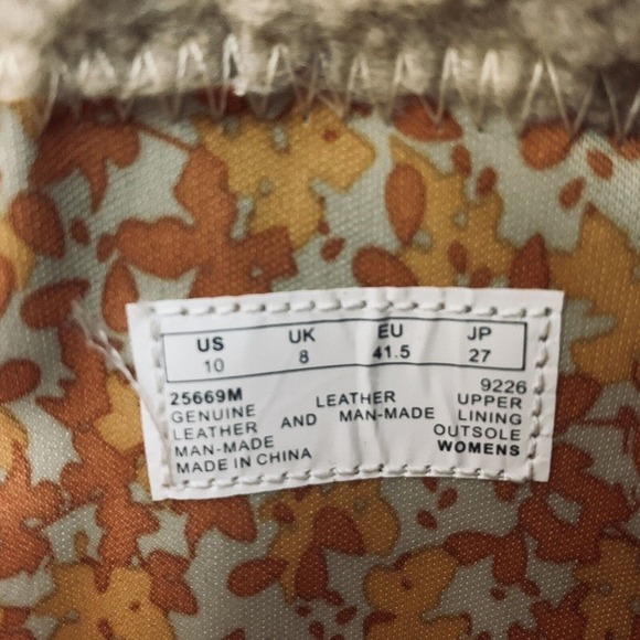 Timberland Shoreham Earthkeepers Shearling Fold Down Boots Womens Size 10 $290 - Picture 11 of 16